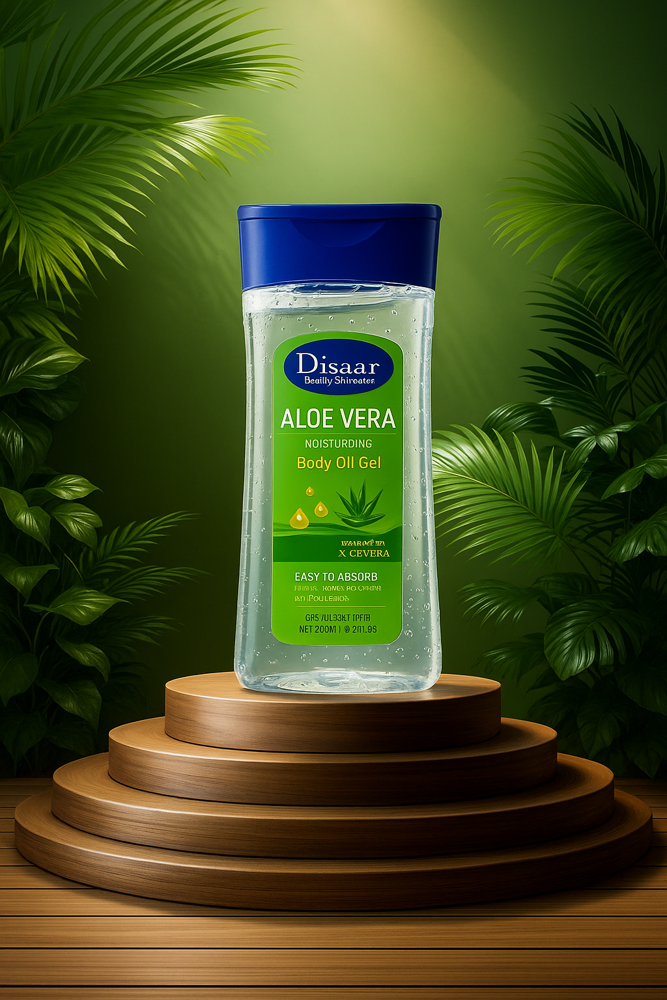 ژل روغن بدن دیزار حاوی آلورا